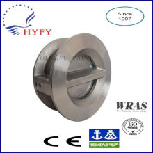 Customized 3 inch wafer check valve